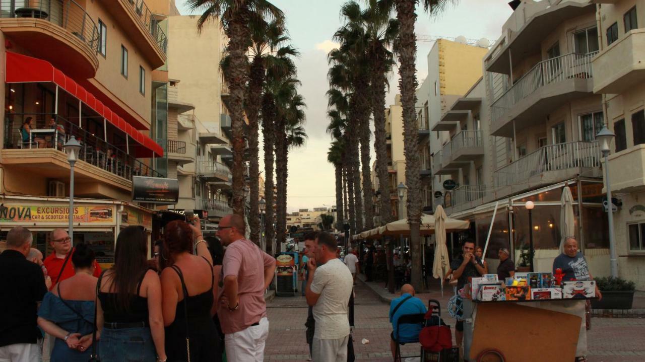 St Paul'S Daire St. Paul's Bay Dış mekan fotoğraf