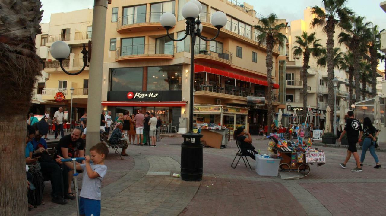 St Paul'S Daire St. Paul's Bay Dış mekan fotoğraf
